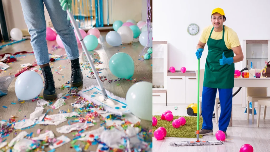 After-Party Cleaning Services